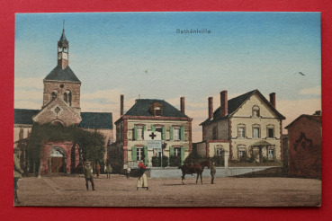 Postcard PC 1910-1930 Bethéniville France